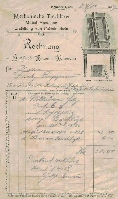 Rechnung