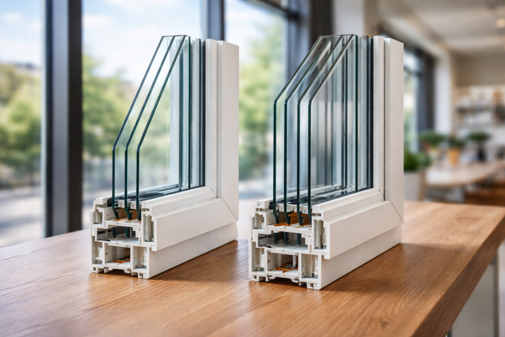 3 fach oder 2 fach verglasung