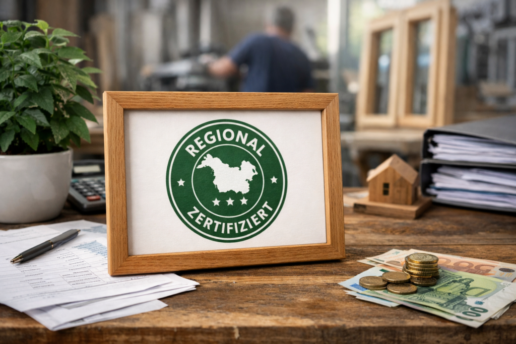 Regionalitätszertifikat Vorarlberg