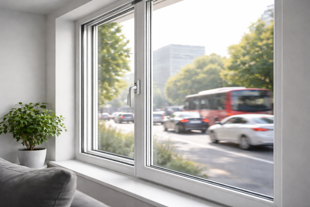 Schallschutzfenster dB